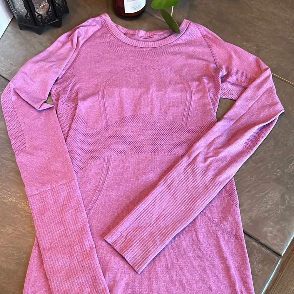 Lululemon Run Swiftly Long Sleeve